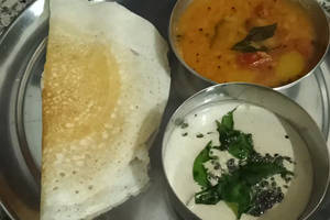 Plain dosa