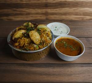 Chicken Dum Biryani