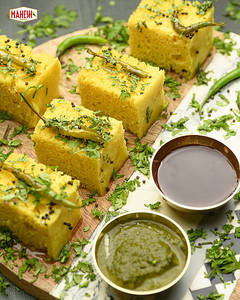 Plain Dhokla - 2 Pc