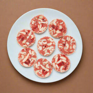 Strawberry Nutty Roll