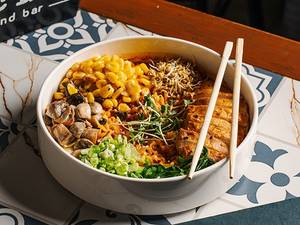 Korean Spicy Chicken Ramen
