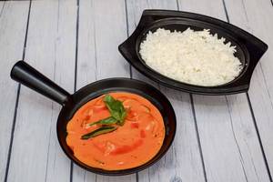 Veg Thai Curry With Jasmin Rice