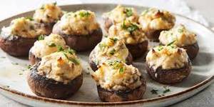Cheese Stuffed Mushrooms