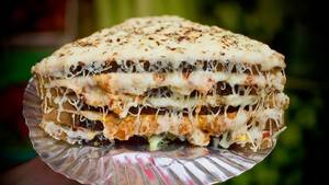 Cheese corn sandwich