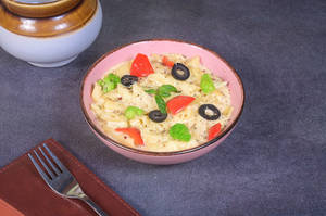 Penne Alfredo (white Sauce)