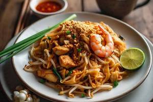 Prawns Pad Thai Noodles