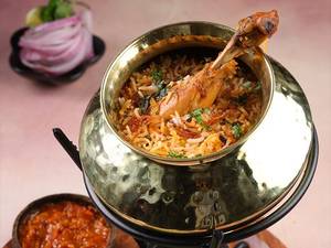 Chicken Dum Biryani
