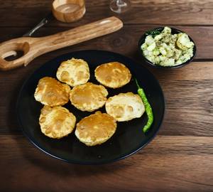 Farali Sing Bataka Bhaji With Poori [7 Poori, Serves 1]