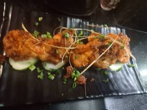 Thai Roast Chilly Lemon Grass With Prawn Dry