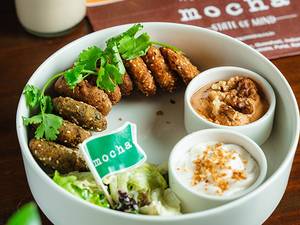 Assorted Falafel