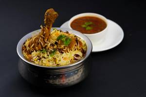 Mughlai Chicken Dum Biryani