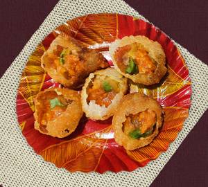 Hygienic special schezwan panipuri [25 pcs]