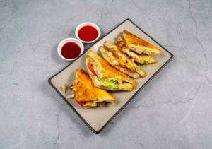 Aloo Tikki Sandwich