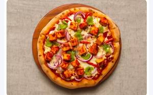 Paneer tikka onion pizza [7 inch]