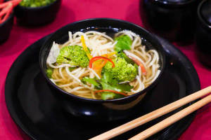 Veg Noodles Soup
