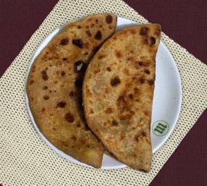 2 Aloo Paratha