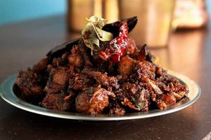 Pork dry fry