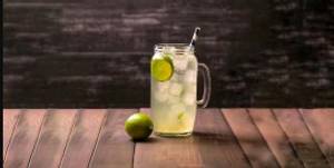 Fresh Lime Soda