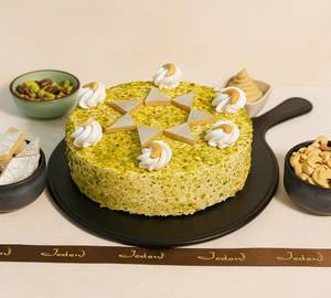 Kaju Katli Cakes