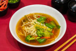 Veg Talumein Soup