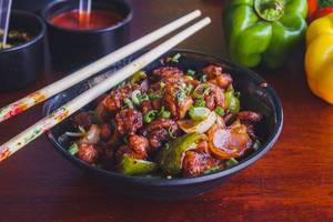 Classic Chilli Mushroom Dry