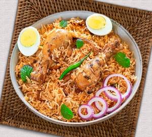 Chicken mixed biryani full (fry & dum)