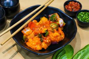Prawns Dry In Choice Of Sauce