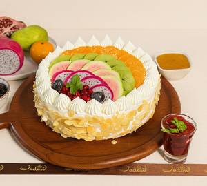 Fresh Fruit Cakes