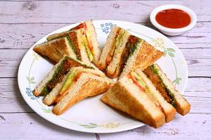 Mumbai Masala Sandwich