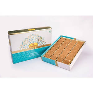 Chana Badam Burfee