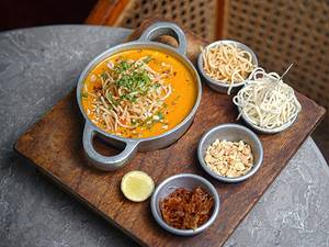 Burmese Khao Suey