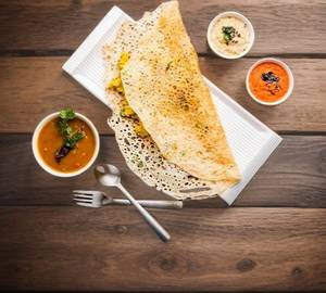 Rava Masala Dosa