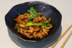 Shredded Crispy Lamb Dry