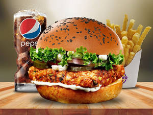 Smashed Grilled Chicken Meal