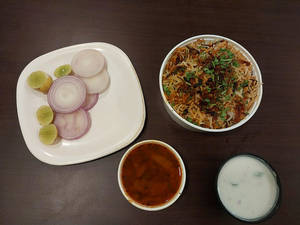 Hyderabadi Biryani Rice (o)