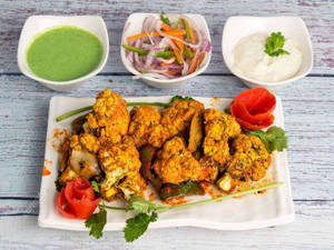 Tandoori Gobi (8 Pcs)