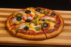 Exotic Veggies Pizza 