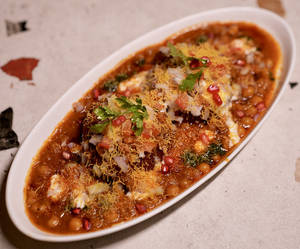 Rgada Tikki Chaat