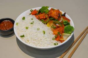 Chicken Clay Pot Rice