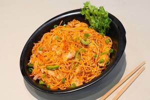 Chicken Three Pepper Noodles