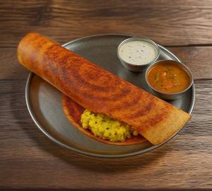 Hot Garlic Dosa