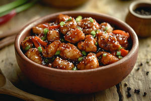 Boneless Chicken Manchurian