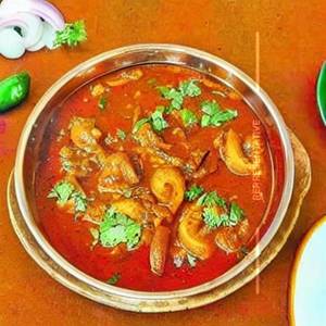 Mushroom Kadhai