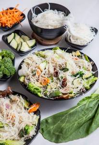 Chicken Meefoon Noodles