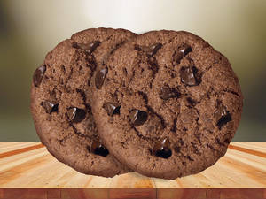 Double Choco Chipscookies