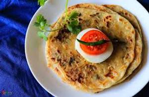 Aloo Pyaz Paratha