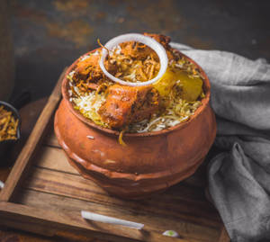 Chicken Tikka Biryani