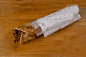 Crispy Chicken Roll with Double Egg