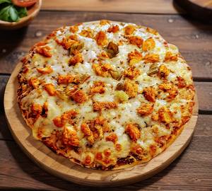 Chicken margherita pizza