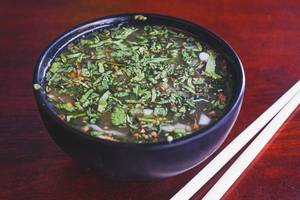 Chicken Lemon Coriander Soup